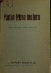 Jānis Akuraters. Kalpa zēna vasara. 1908